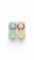 Phone stand duo in flexible silicone