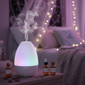 Aroma Raindrop Humidifier & Essential Oil Diffuser